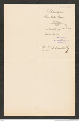 k.k. naturhistorisches Hofmuseum, Intendanzakten 1885-1896 (Hauer), Aktenzahl Z.31.a/1888, Seite 2